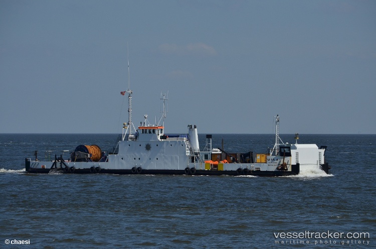 Mira-A - Deck Cargo Ship vessel