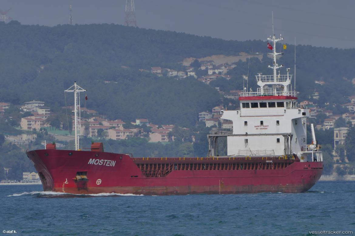 Mostein - General Cargo Ship vessel