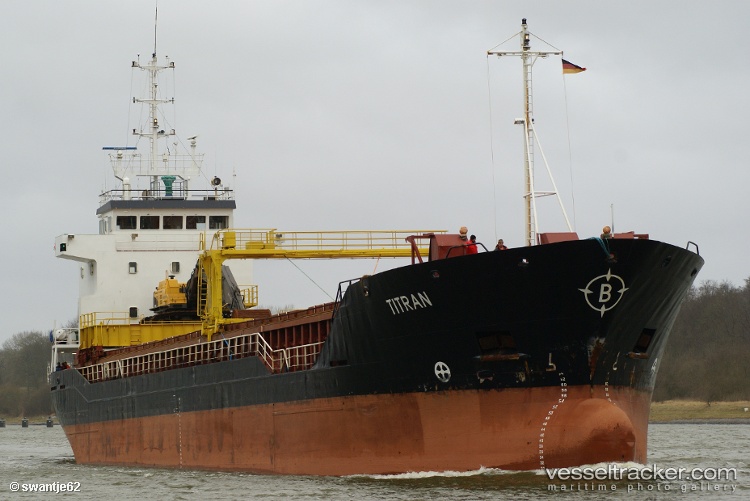 Rix-Terra - Multi Purpose Carrier vessel