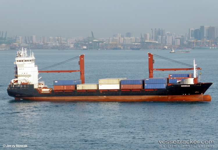 Span-Asia-25 - Container Ship vessel