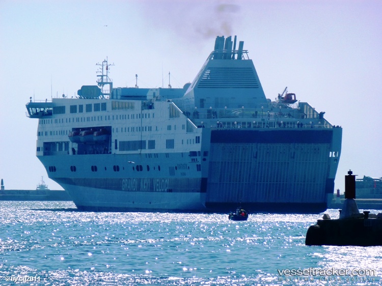 Fantastic - Passenger Ro Ro Cargo Ship vessel