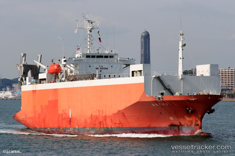 Mv.harmoni-Mas-8 - Ro Ro Cargo Ship vessel