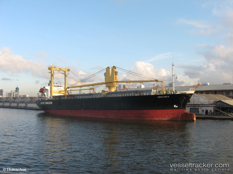Ardhianto - General Cargo Ship vessel