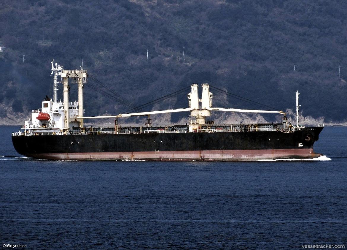 Thailine-9 - General Cargo Ship vessel