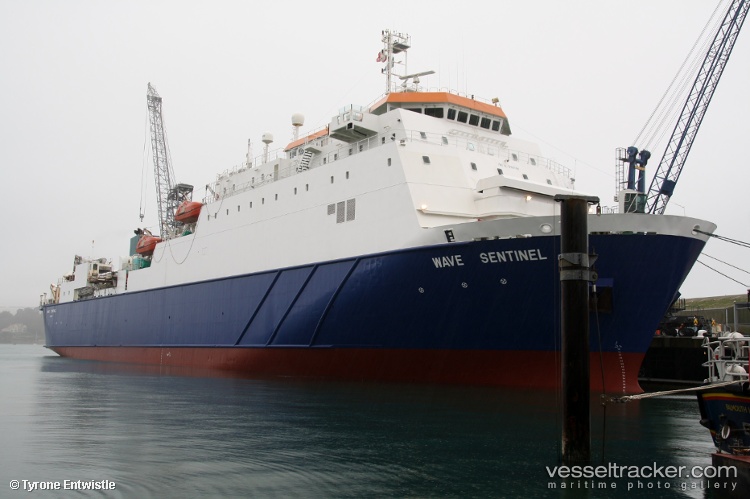 Wave-Sentinel - Cable Layer vessel