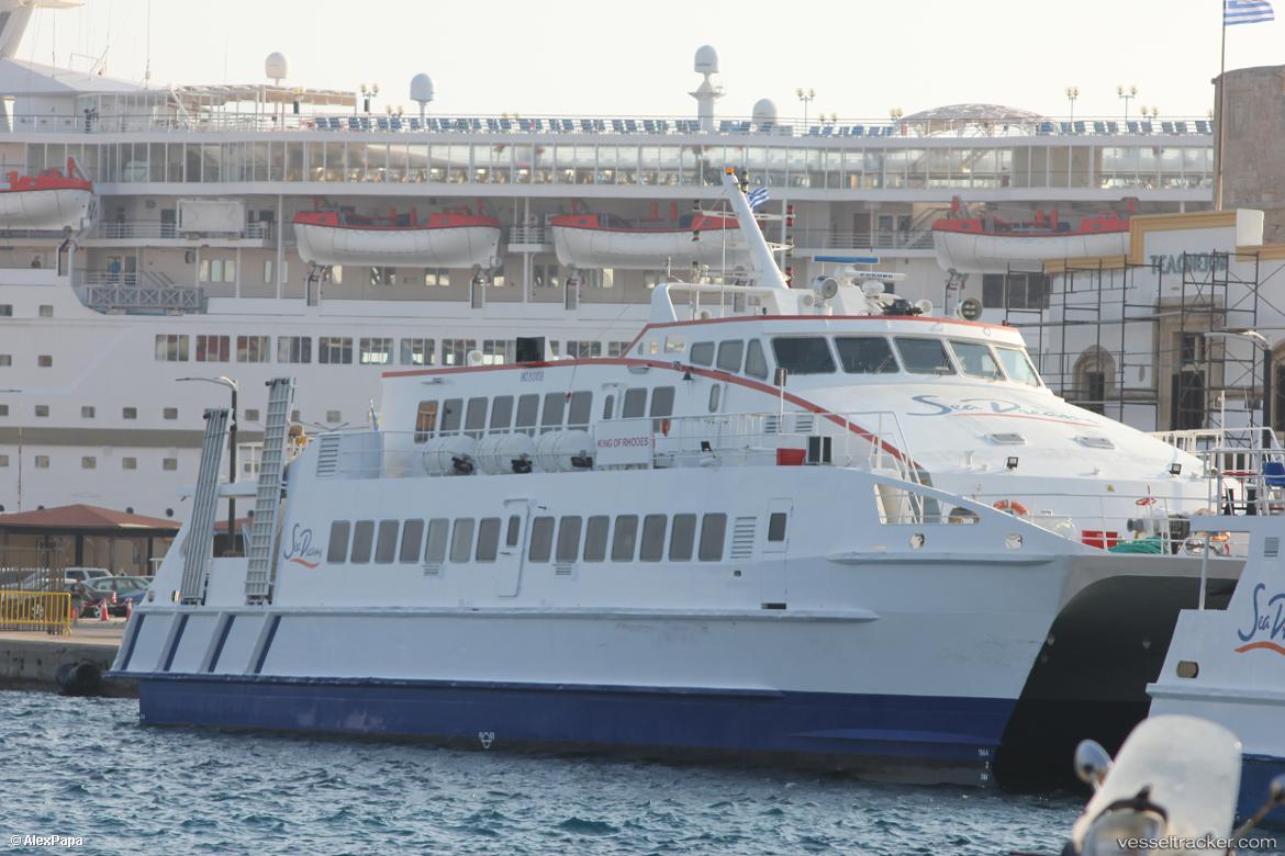 King-Of-Rhodes - Passenger Ship