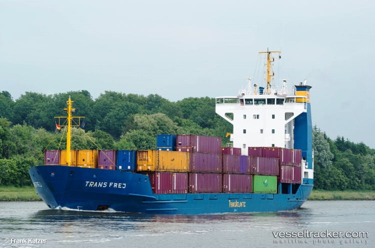 Frej - Multi Purpose Carrier vessel