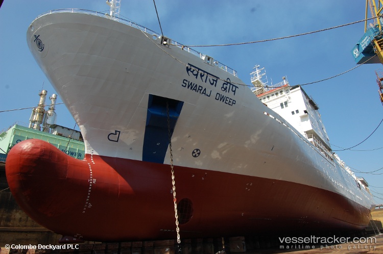M.v.-Swaraj-Dweep - Passenger General Cargo Ship vessel