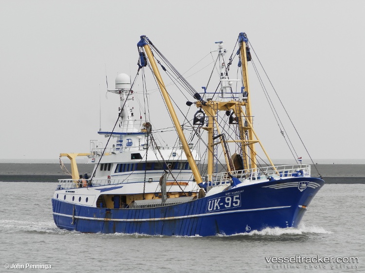 Uk-95-Aart-Maaskant - Fishing Vessel vessel