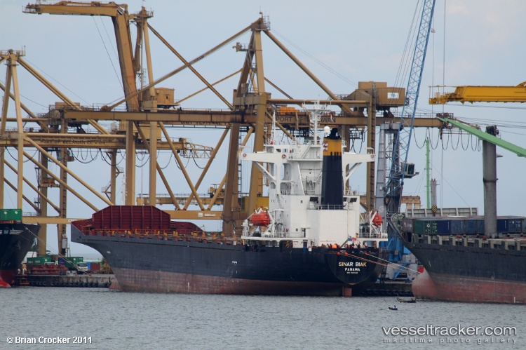 Mv.hijau-Samudra - Container Ship vessel
