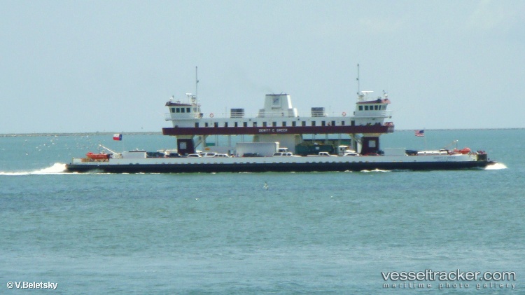 Dewitt-C-Greer - Passenger Ro Ro Cargo Ship vessel
