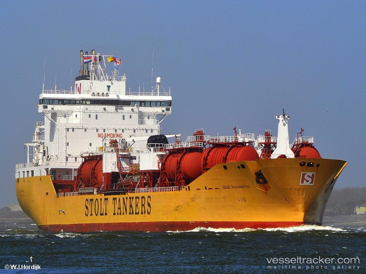 Stolt-Innovation - Chemical Oil Products Tanker vessel