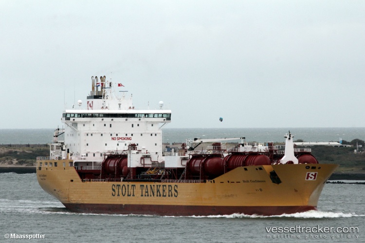 Stolt-Confidence - Chemical Oil Products Tanker vessel