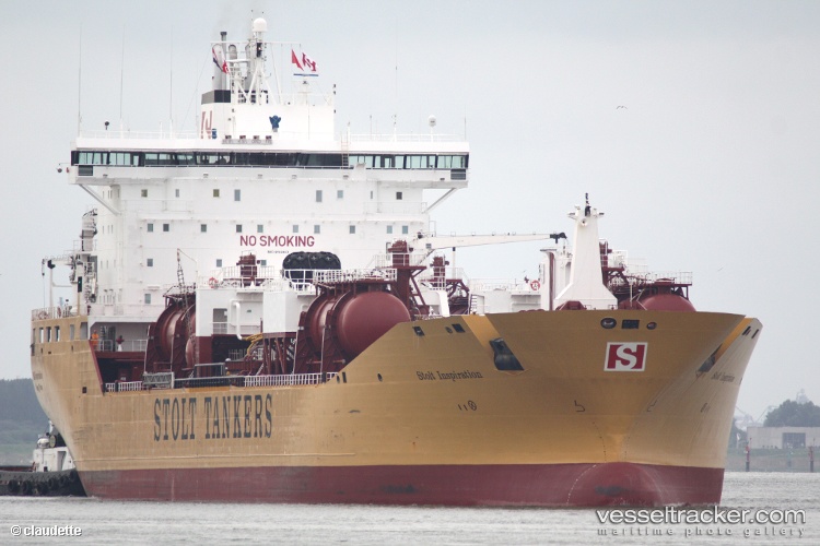 Stolt-Inspiration - Chemical Oil Products Tanker vessel