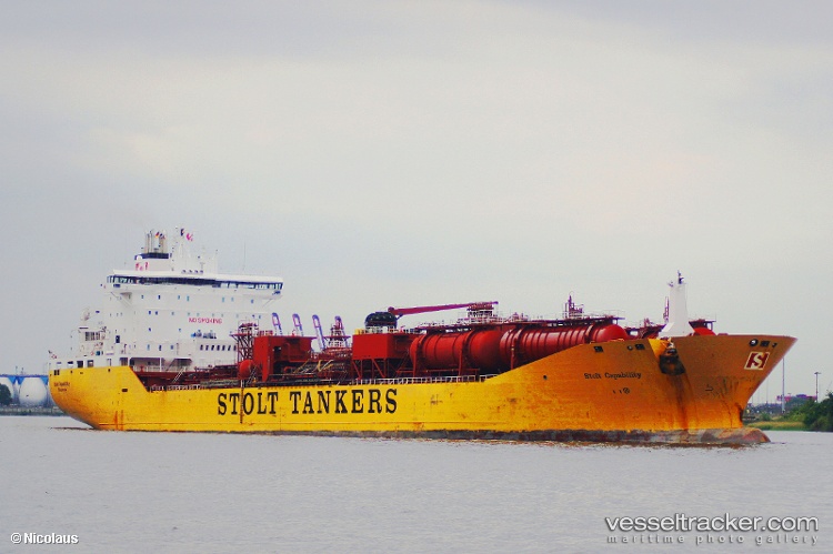 Stolt-Capability - Chemical Oil Products Tanker vessel
