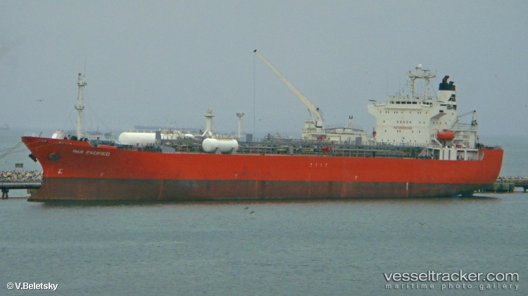 Gas-Pacific - Lpg Tanker vessel