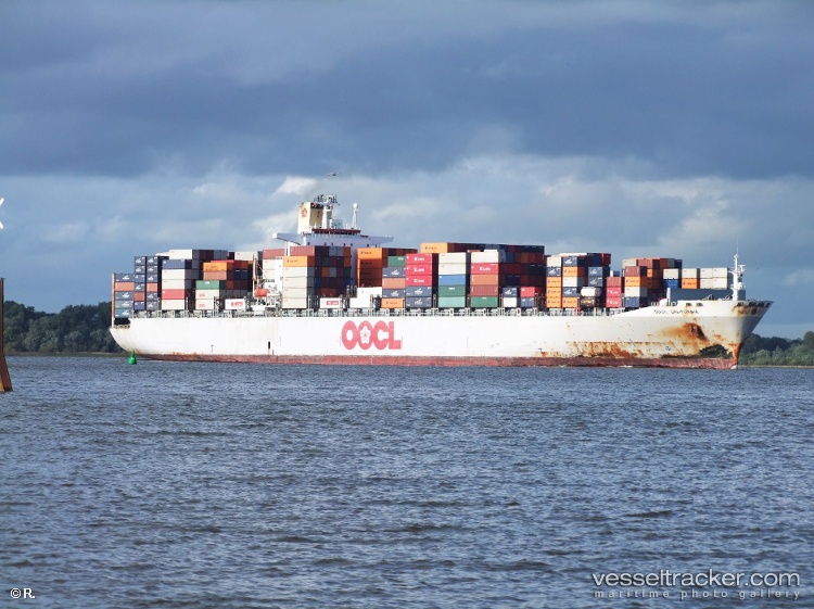 Oocl-California - Container Ship