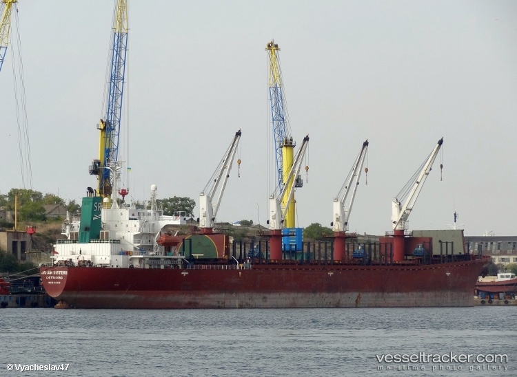 Jahan-Sisters - Bulk Carrier vessel