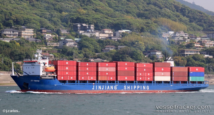 Jj-Tokyo - Container Ship vessel