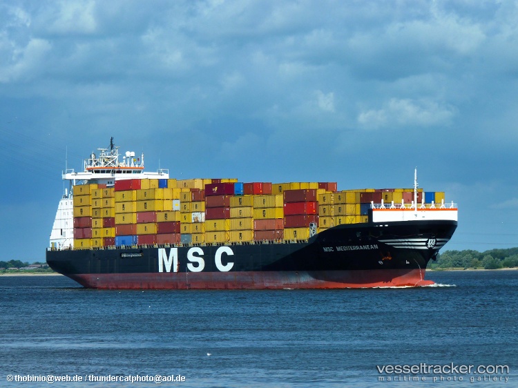 Msc-Mediterranean - Container Ship vessel