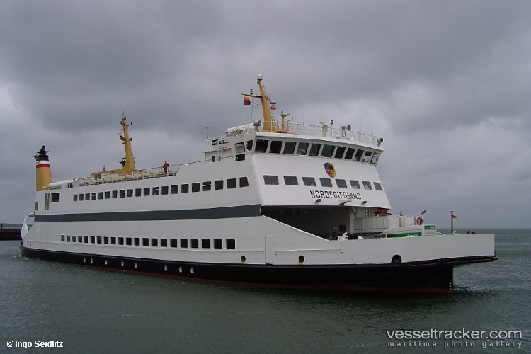 Nordfriesland - Passenger Ro Ro Cargo Ship vessel