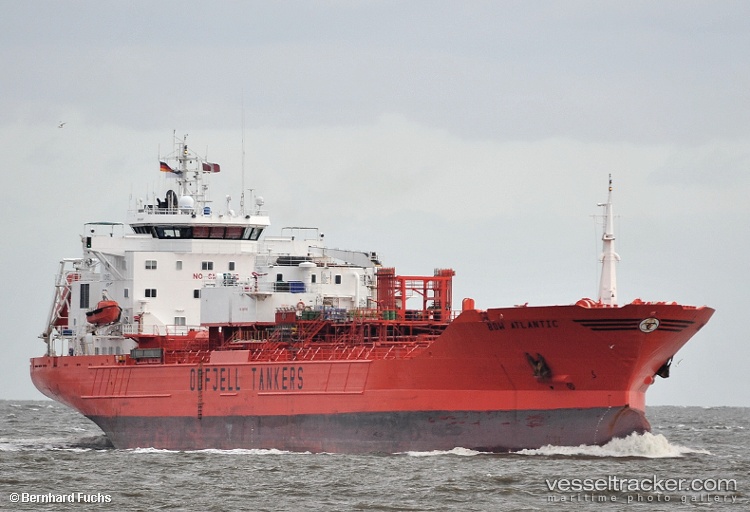 Graceful-Star - Chemical Oil Products Tanker vessel