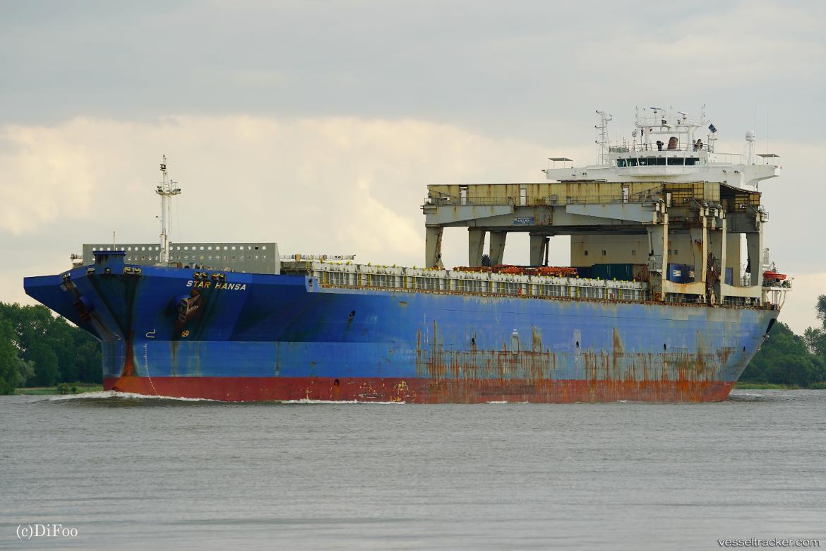 Star-Hansa - Multi Purpose Carrier vessel