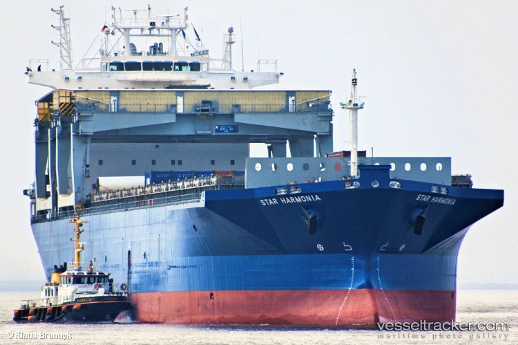 Star-Harmonia - Multi Purpose Carrier vessel