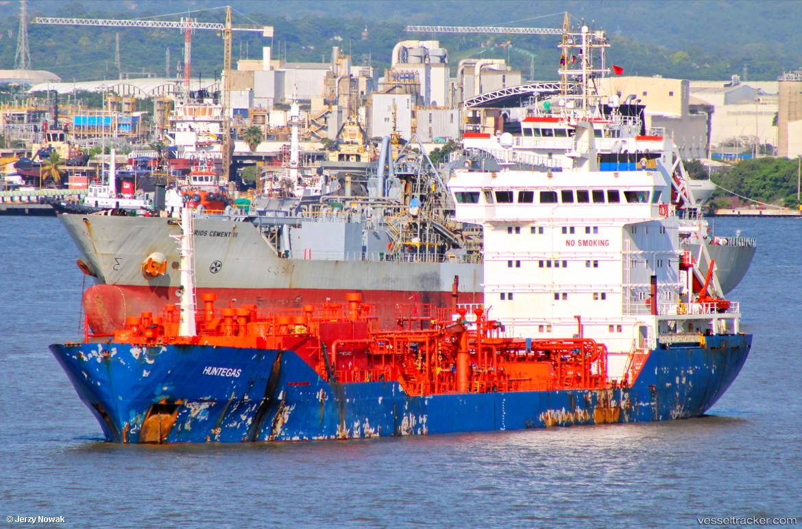 Huntegas - Lpg Tanker vessel