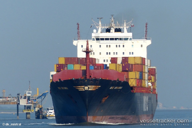 Msc-Brianna - Container Ship vessel