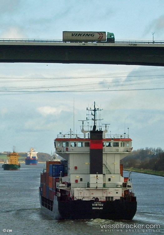 Canka - Multi Purpose Carrier vessel