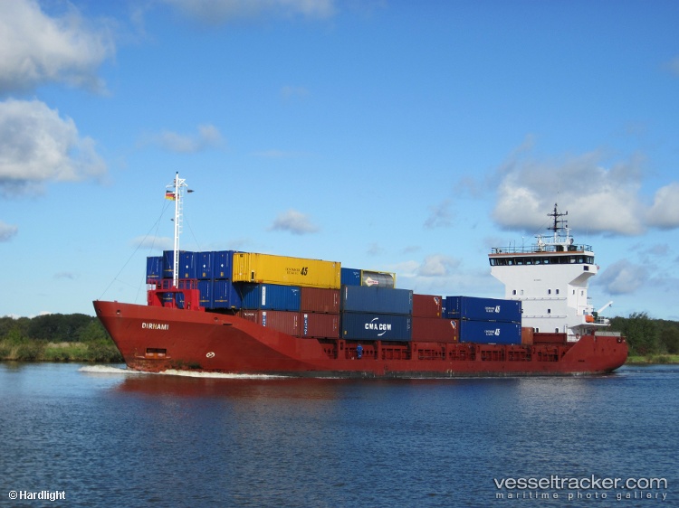 Ym-Aral - Multi Purpose Carrier vessel