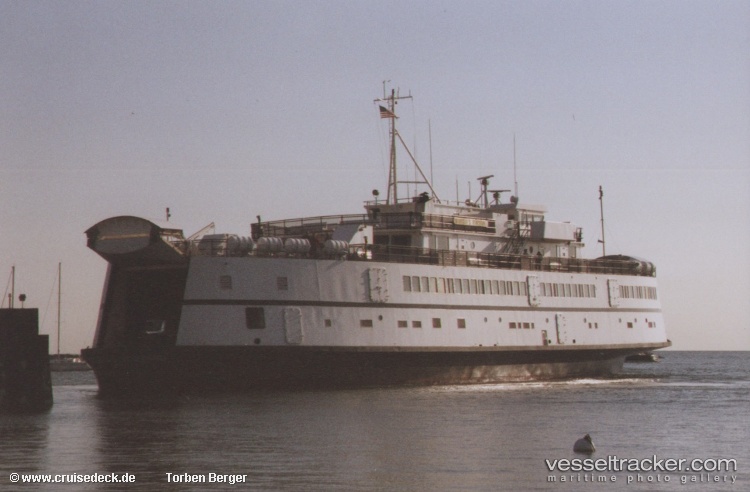 Marthas-Vineyard - Passenger Ro Ro Cargo Ship