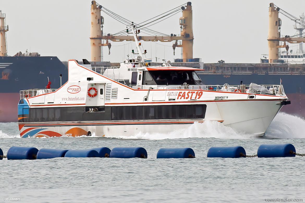 Batam-Fast19 - Passenger Ship vessel