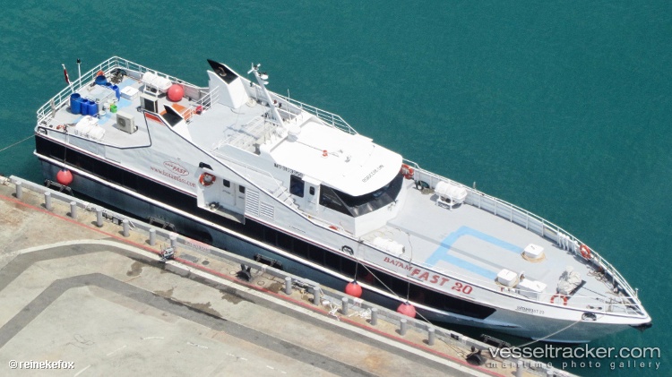 Mv.batamfast20 - Passenger Ship vessel