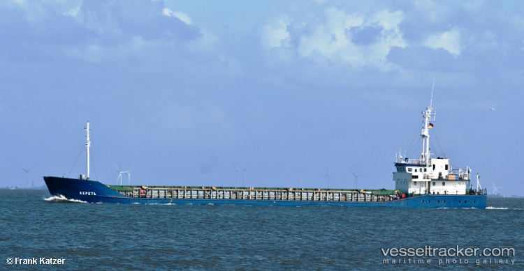 Walker - Multi Purpose Carrier vessel