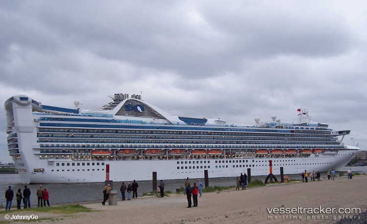 Grand-Princess - Cruise Ship vessel