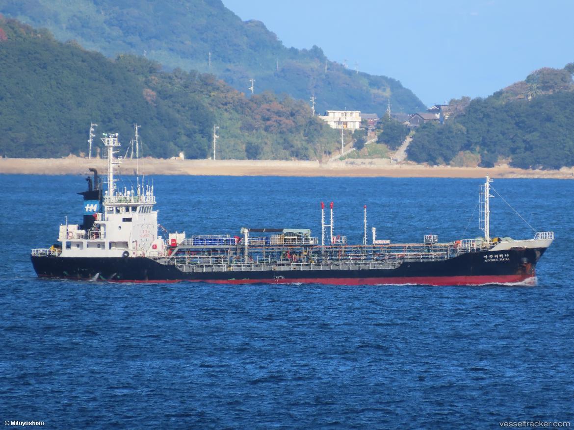 Octopus - Chemical Oil Products Tanker