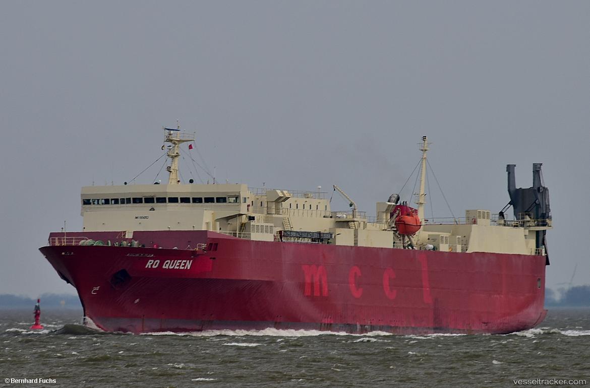 Ro-Queen - Vehicles Carrier vessel