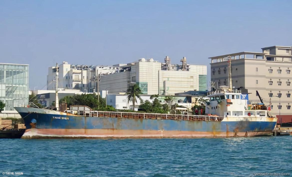 Tai-He-Shun - General Cargo Ship vessel