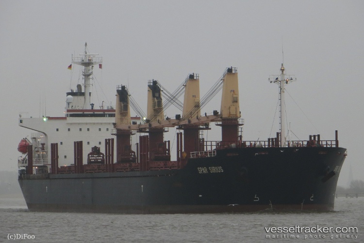 Spar-Sirius - Bulk Carrier vessel
