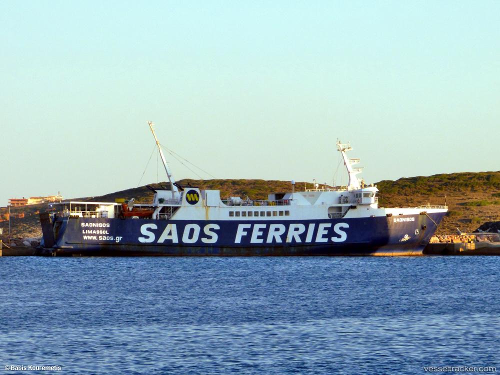 Saonisos - Passenger Ro Ro Cargo Ship vessel