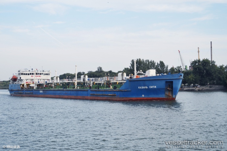 Kazan-City - Chemical Oil Products Tanker vessel