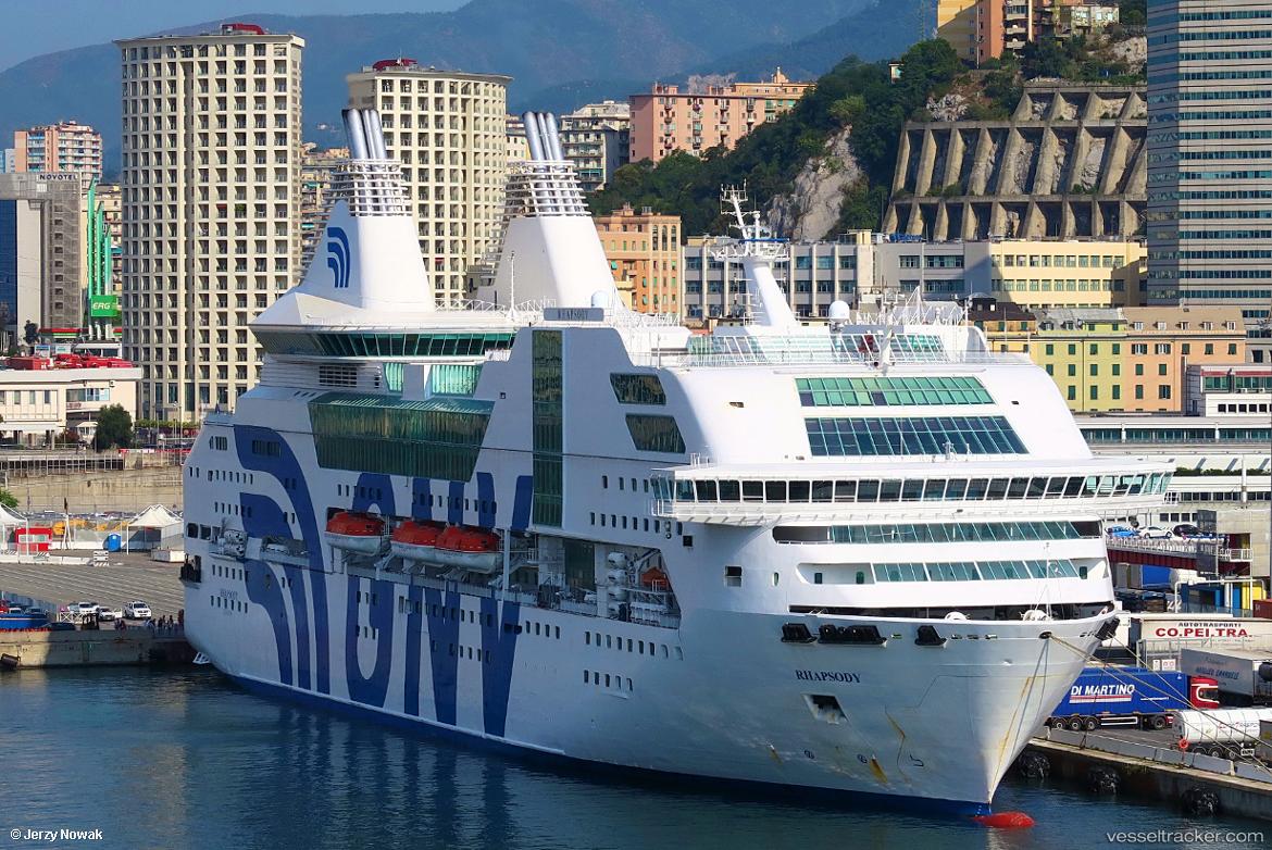 Rhapsody - Passenger Ro Ro Cargo Ship vessel