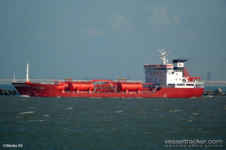 Alatepe - Chemical Tanker vessel
