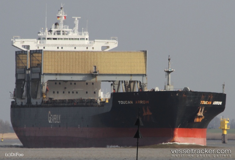 Conakry-Pearl - Multi Purpose Carrier vessel
