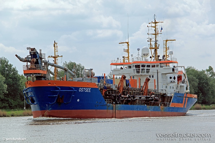 Optimus - Hopper Dredger