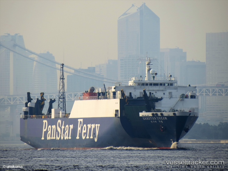 Sea-Wave3 - Ro Ro Cargo Ship vessel