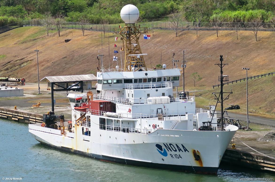 Ronald-H.-Brown - Research Vessel vessel