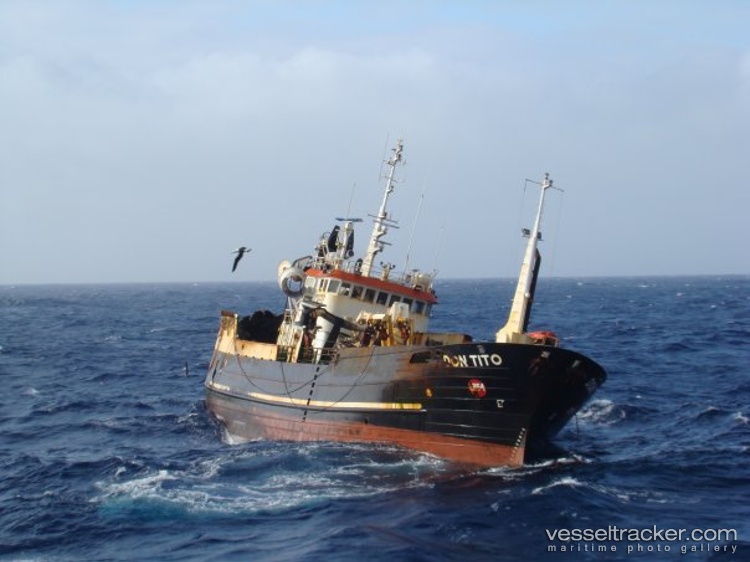 Don-Tito - Fishing Vessel vessel